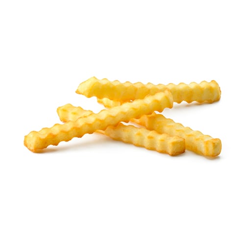 Double R 1/2 Crinkle Cut Fries