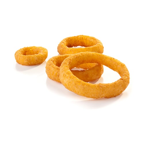 Beer Battered Onion Rings 1/2" - box