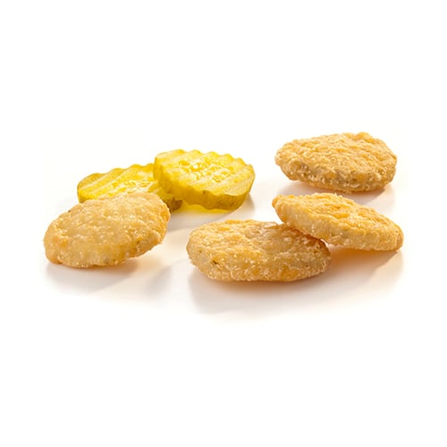 Crispy Tempura Pickle Chips - box