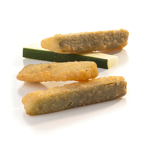 Crispy Tempura Zucchini Sticks 3" - box