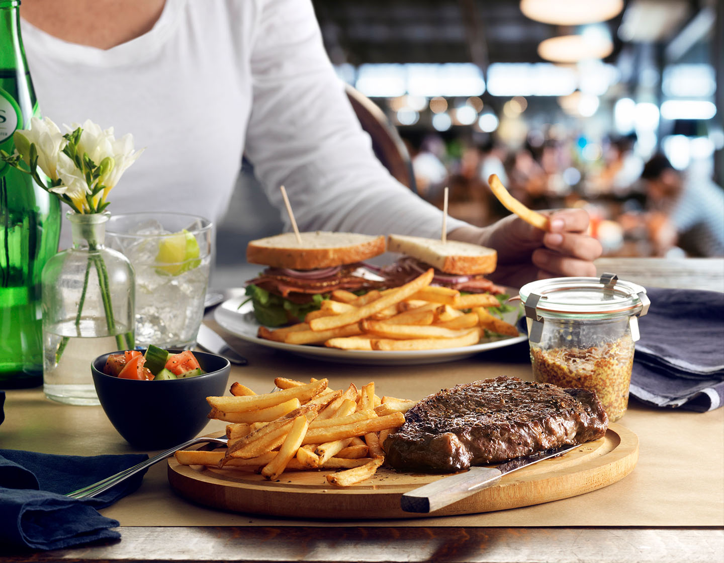 Casual Dining Restaurants Cavendish Farms USA