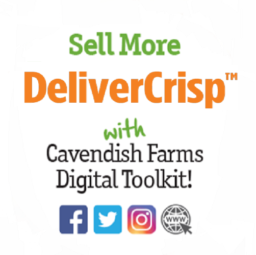 Get Your DeliverCrisp™ Social Media Tool Kit Now!