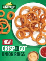 CrisptoGo™ Onion Rings
