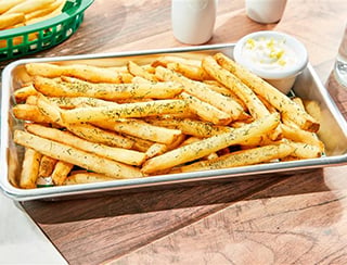 Frites Façon Cornichons À L’aneth