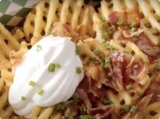 Cavendish Farms® Loaded Crispy Lattice Fries Video