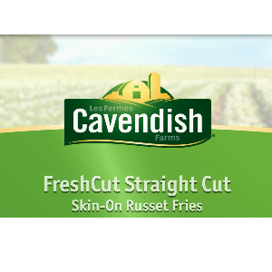 FreshCut Straight Cut Skin-On Russet Fries