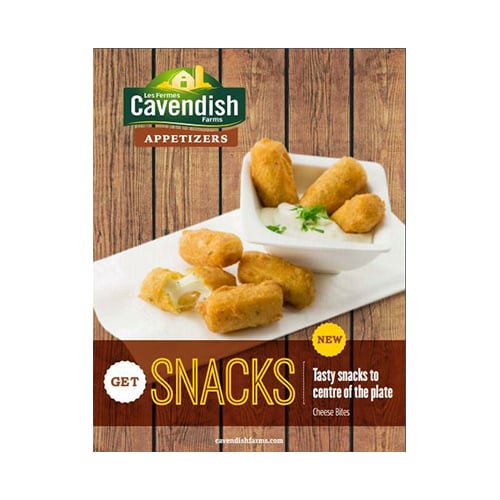 Cheese Appetizers Brochure