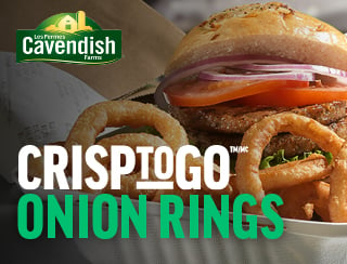 CrisptoGo Onion Rings Sell Sheet