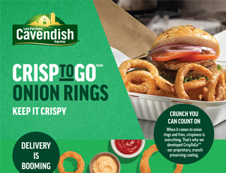 CrisptoGo Onion Rings Sell Sheet