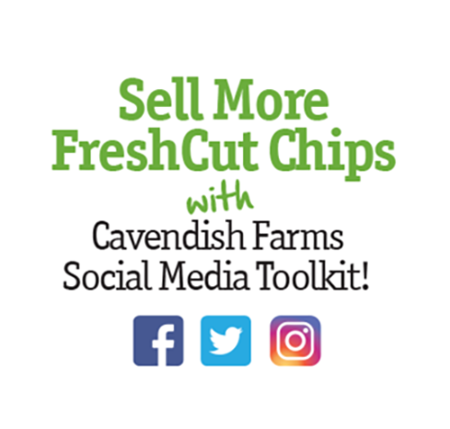 Get your FreshCut Chips Social Media Toolkit Now!