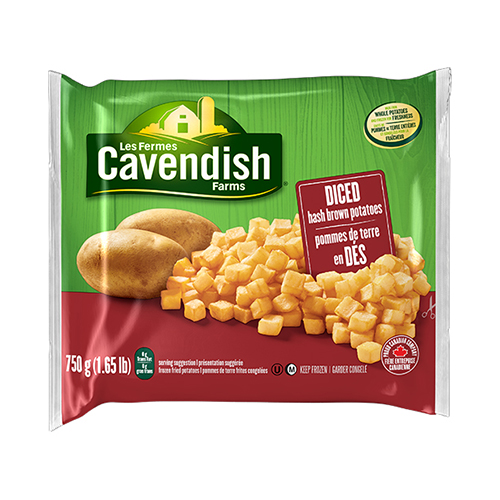 Diced Hash Brown Potatoes