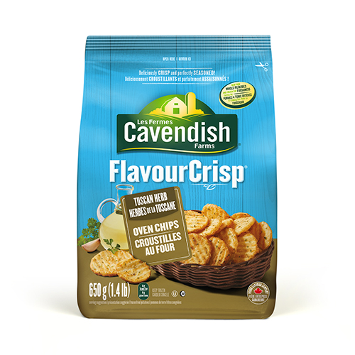 Tuscan Herb Oven Chips