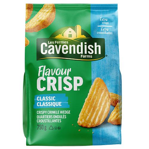 Crispy Classic Crinkle Wedge