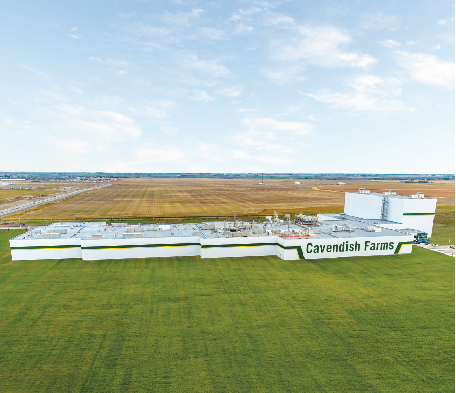 Cavendish Farms Opens New $430 Million  Frozen Potato Processing Plant in Lethbridge, Alberta